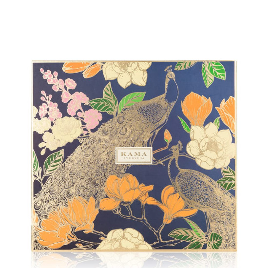 Kama Ayurveda 10 Piece Gift Box - Luxurious Skincare Collection