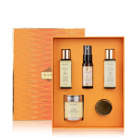 Kama Ayurveda One Year Before the Wedding - Revamped Skincare Set