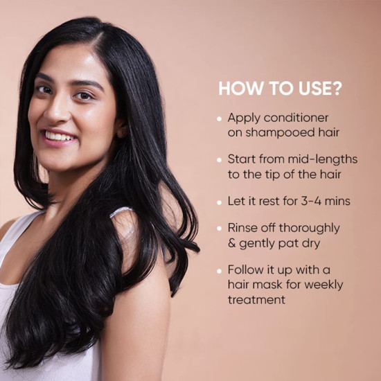 Dot & Key Moringa & Argan Oil Hair Conditioner - Frizz Control & Hair Fall Reduction