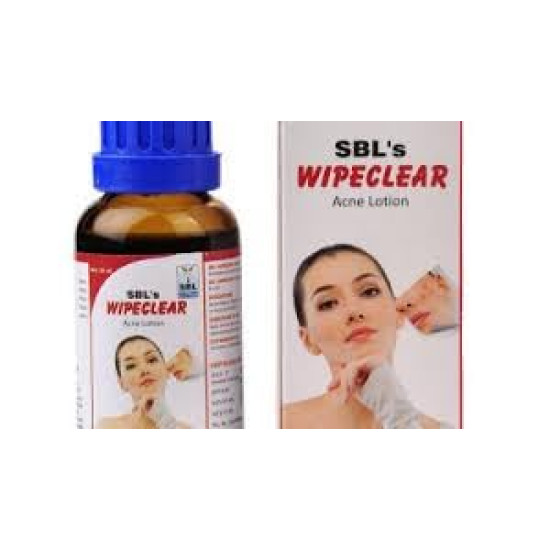 SBL's Wipe Clear (Acne Lotion) - 30 ML |Pack Of 3|