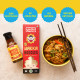 MasterChow Spicy Chowmein Pack - Extra Spicy Noodles with Chilli Garlic Sauce