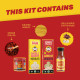 MasterChow Spicy Chowmein Pack - Extra Spicy Noodles with Chilli Garlic Sauce