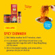 MasterChow Spicy Chowmein Pack - Extra Spicy Noodles with Chilli Garlic Sauce