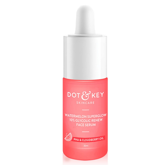 Dot & Key Watermelon 10% Glycolic Serum - Targets Pigmentation & Dark Spots