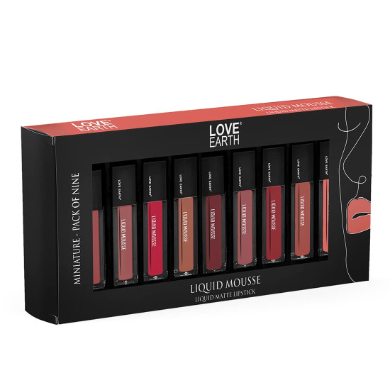 Love Earth Lipstick Multi (Matte) - Vibrant Matte Finish