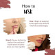 Love Earth Lipstick Multi (Matte) - Vibrant Matte Finish