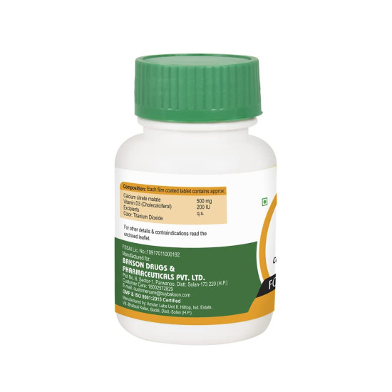 Bakson Calci Care Tablet - Enhances Bone Health & Immunity Bakson Calci Care Tablet - Enhances Bone Health & Immunity