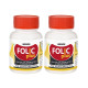 Bakson Folic Plus Tablet - Supports Brain Health & Immune System
