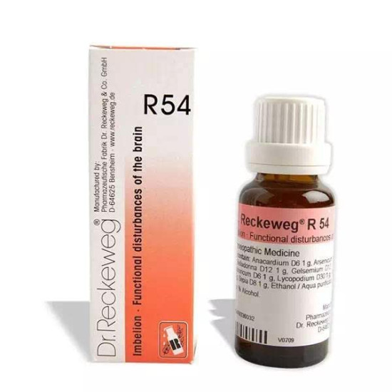 DR RECKEWEG R 54 Functional Disturbances Brain 22 ML - Cognitive Support