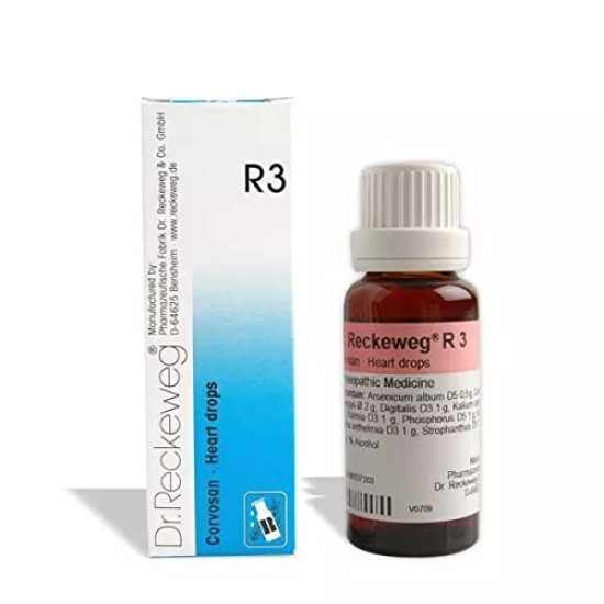 DR RECKEWEG R 03 HEART 22 ML - Heart Health Solution