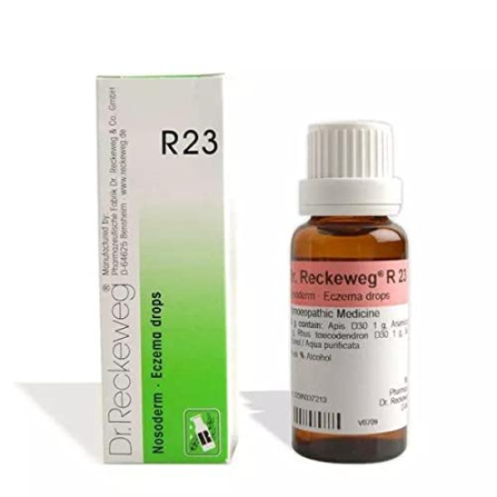 DR RECKEWEG R 23 Eczema 22 ML - Homeopathic Remedy