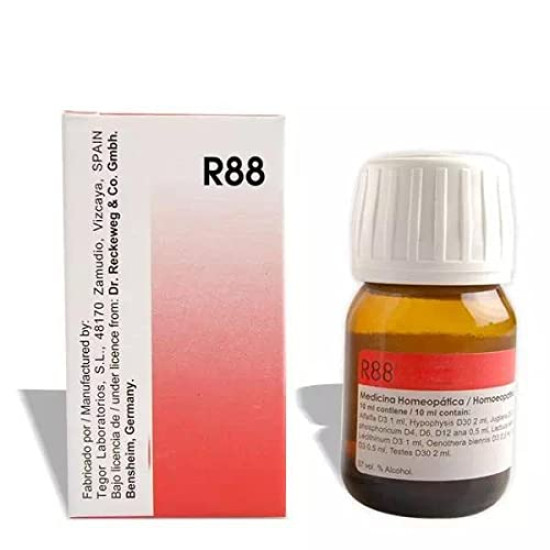 DR RECKEWEG R 88 ANTI VIRAL 30 ML - Potent Antiviral Solution