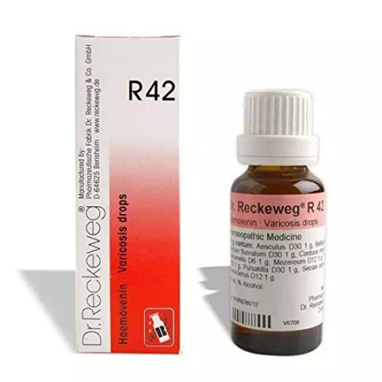 Dr. Reckeweg R 42 Venous Stasis Solution - Effective Homeopathic Remedy