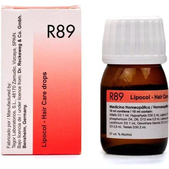 Dr. RECKEWEG R 89 Hair Care 30 ml - Natural Hair Growth Solution