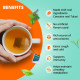 Himalaya Tulasi Green Tea - Real Tulasi & No Artificial Flavours