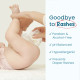Mother Sparsh 98% Water Based Baby Wipes - Plant Fabric & Eco-Friendly