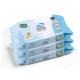 Mother Sparsh 98% Water Based Baby Wipes - Gentle & Safe Mother Sparsh 98% Water Based Baby Wipes - Gentle & Safe
