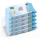 Mother Sparsh 98% Water Based Wipes - Plant Derived Fabric | Pack of 5