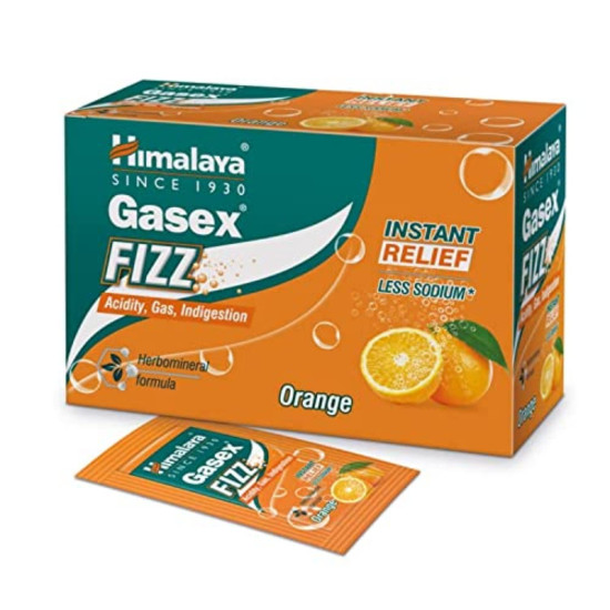 Himalaya GASEX FIZZ - Instant Relief from Acidity & Gas