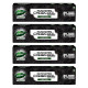 DABUR Herb'L Activated Charcoal Toothpaste - Whitening & Fluoride-Free