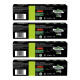 DABUR Herb'L Activated Charcoal Toothpaste - Whitening & Fluoride-Free