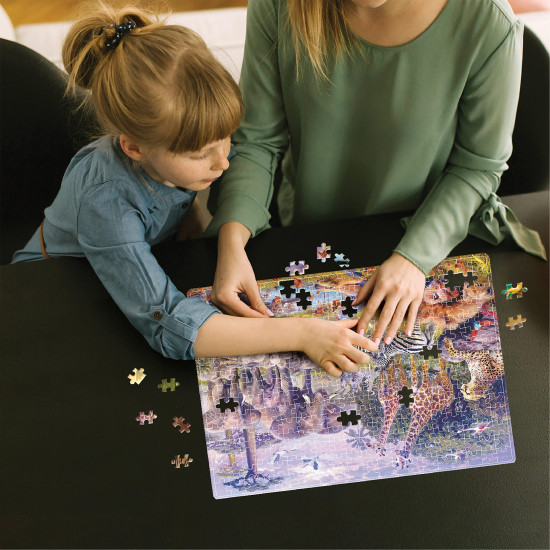 Funskool Wildlife Educational Puzzle - 300 Pieces for Kids