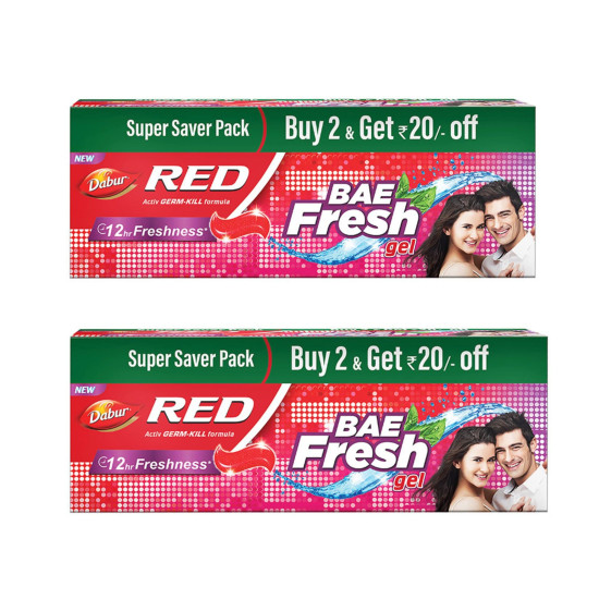 Dabur Red Bae Fresh Gel - 12hr Freshness & Germ Protection