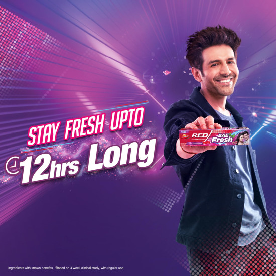 Dabur Red Bae Fresh Gel - 12hr Freshness & Germ Protection