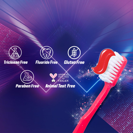 Dabur Red Bae Fresh Gel - 12hr Freshness & Germ Protection
