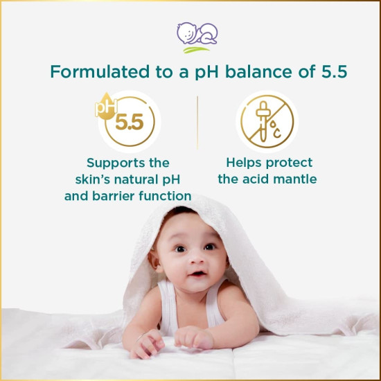 Himalaya Creme Cleansing Baby Bar - Gentle Care for Sensitive Skin