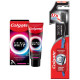 Colgate Visible White O2 Toothpaste & Slim Soft Charcoal Toothbrush - Advanced Whitening & Deep Cleaning