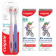 Colgate Kids Anticavity Toothpaste & Gentle UltraFoam Toothbrush - Natural Strawberry Mint Flavour