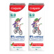 Colgate Kids Anticavity Toothpaste & Gentle UltraFoam Toothbrush - Natural Strawberry Mint Flavour
