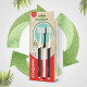 Colgate Visible White O2 & RecyClean Toothbrush - Advanced Whitening & Eco-Friendly Care Colgate Visible White O2 & RecyClean Toothbrush - Advanced Whitening & Eco-Friendly Care