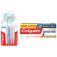 Colgate Gentle Enamel Toothbrush & Sensitive Toothpaste - Ultra Soft & Sensitivity Relief