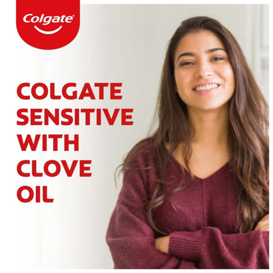 Colgate Gentle Enamel Toothbrush & Sensitive Toothpaste - Ultra Soft & Sensitivity Relief
