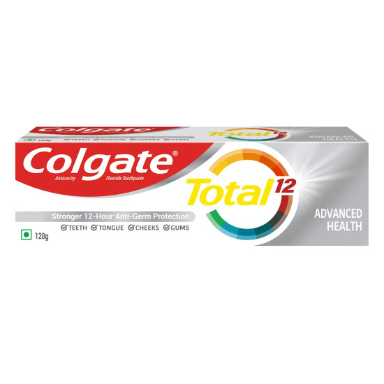 Colgate Gentle Enamel Toothbrush & Total Advanced Health Toothpaste - Superior Oral Care
