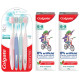 Colgate Kids Anticavity Toothpaste & Gentle Enamel Toothbrush - Natural Strawberry Mint & Ultra Soft Bristles