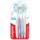 Colgate Gentle Enamel Toothbrush & Visible White O2 Toothpaste - Gentle Cleaning & Whitening
