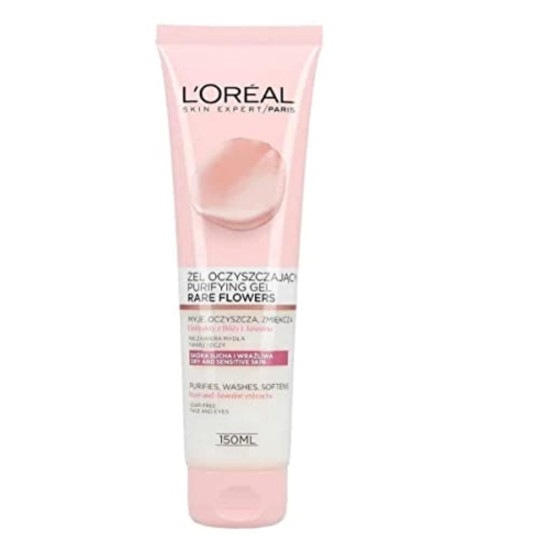 L'Oreal Paris Rare Flowers Purifying Gel - Rose and Jasmine Extract