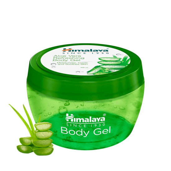 Himalaya Aloe Vera Refreshing Body Gel 300ml - Instantly Hydrate Your Skin