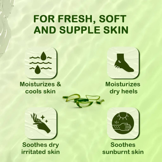 Himalaya Aloe Vera Refreshing Body Gel 300ml - Instantly Hydrate Your Skin