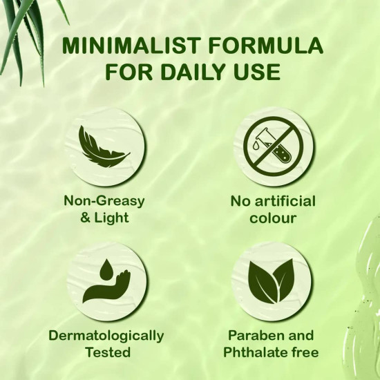 Himalaya Aloe Vera Refreshing Body Gel 300ml - Instantly Hydrate Your Skin