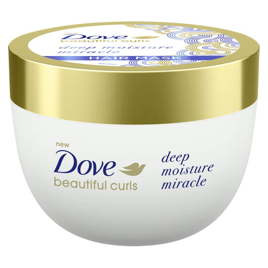 Dove Beautiful Curls Deep Moisture Miracle Hair Mask - For Curly Hair Dove Beautiful Curls Deep Moisture Miracle Hair Mask - For Curly Hair
