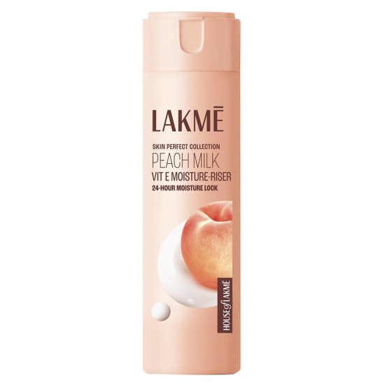 Lakme Peach Milk Moisturizer - Lightweight Hydration with Vitamin C & E