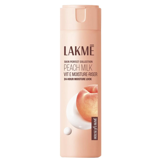 Lakme Peach Milk Moisturizer Body Lotion 60 ml - 12-hour Moisture