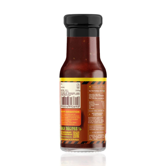 MasterChow Indo-Chinese Chowmein Sauce - Authentic Noodle Cooking Sauce