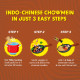 MasterChow Indo-Chinese Chowmein Sauce - Authentic Noodle Cooking Sauce