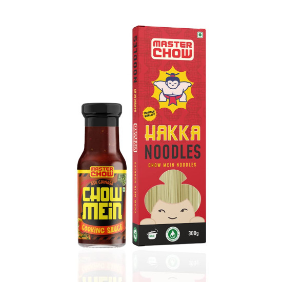 MasterChow Chowmein Noodle Pack - Authentic Indo-Chinese Flavors