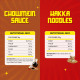 MasterChow Chowmein Noodle Pack - Authentic Indo-Chinese Flavors